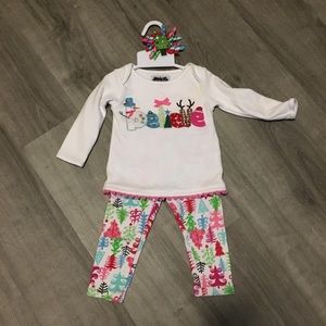 Mud Pie Christmas outfit